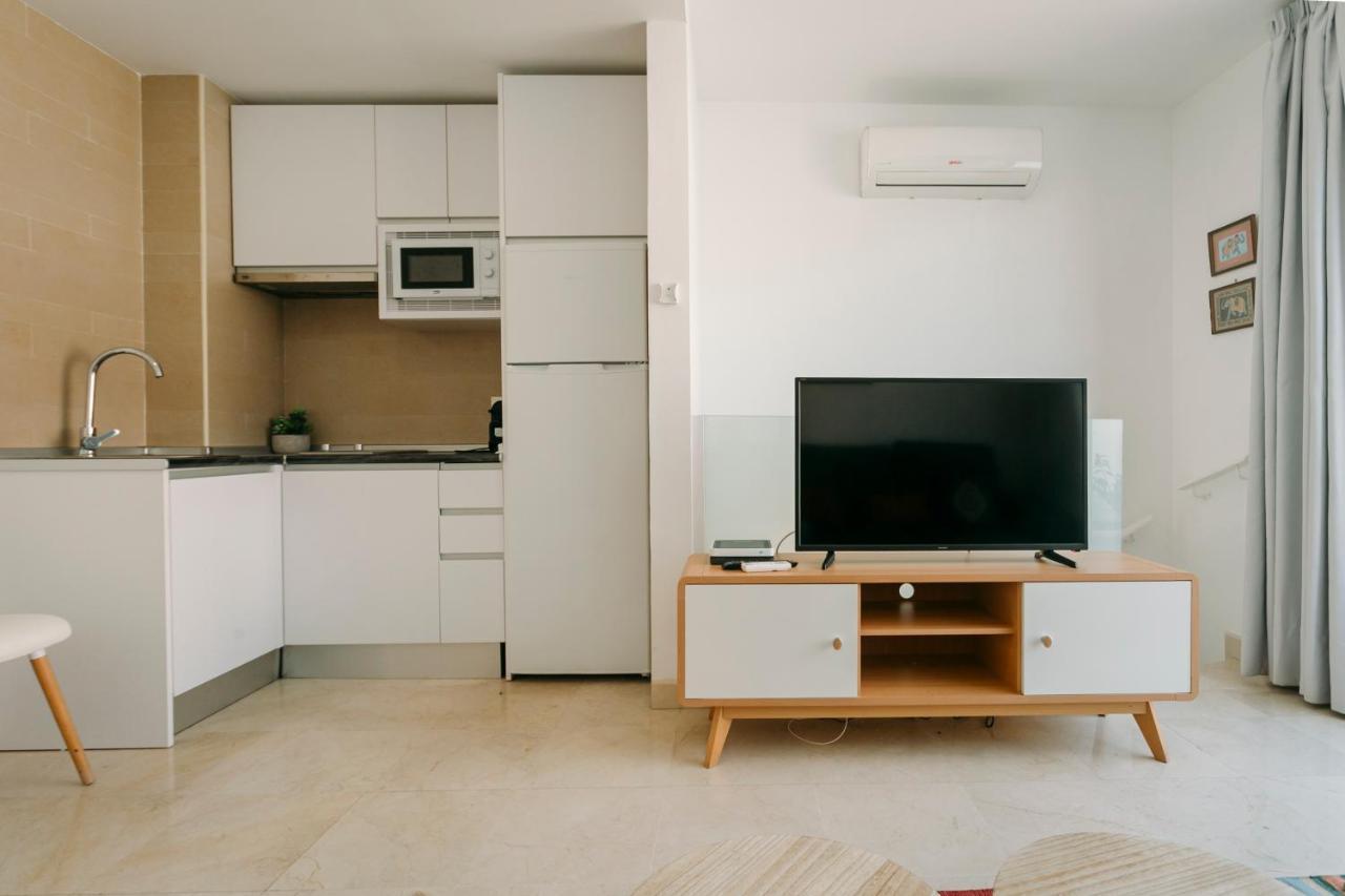 Appartamento O&L Lumbreras: Bright Duplex With Private Terrace Siviglia Esterno foto