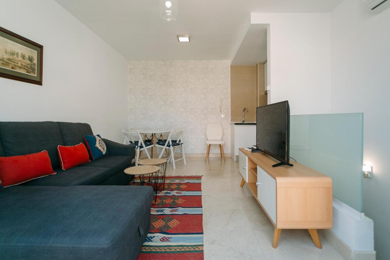 Appartamento O&L Lumbreras: Bright Duplex With Private Terrace Siviglia Esterno foto