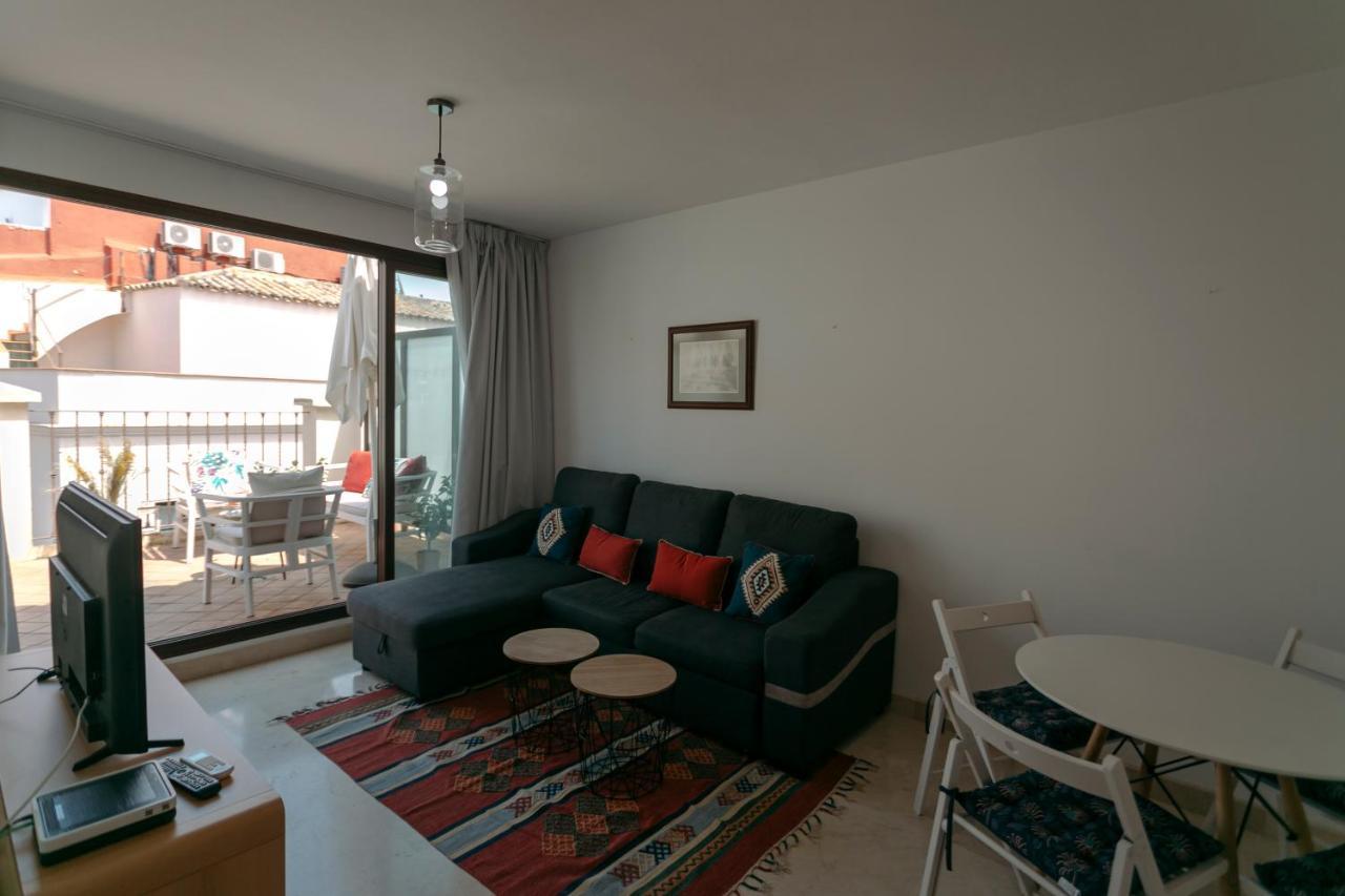 Appartamento O&L Lumbreras: Bright Duplex With Private Terrace Siviglia Esterno foto