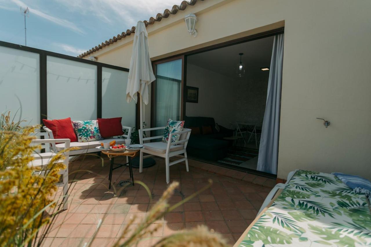 Appartamento O&L Lumbreras: Bright Duplex With Private Terrace Siviglia Esterno foto