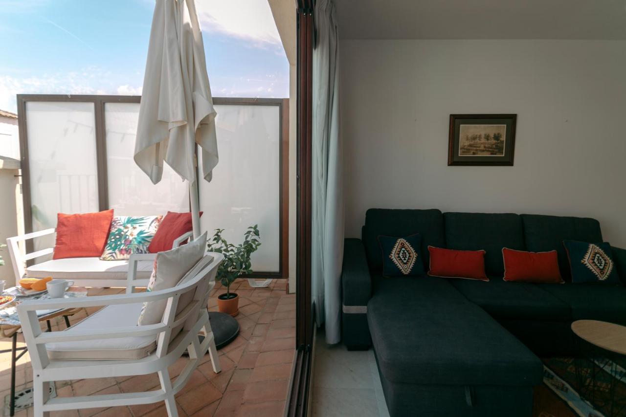 Appartamento O&L Lumbreras: Bright Duplex With Private Terrace Siviglia Esterno foto