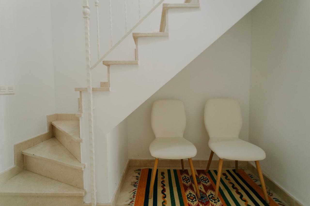 Appartamento O&L Lumbreras: Bright Duplex With Private Terrace Siviglia Esterno foto