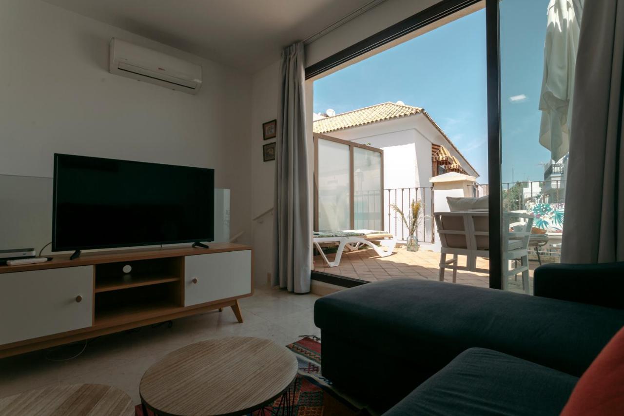 Appartamento O&L Lumbreras: Bright Duplex With Private Terrace Siviglia Esterno foto