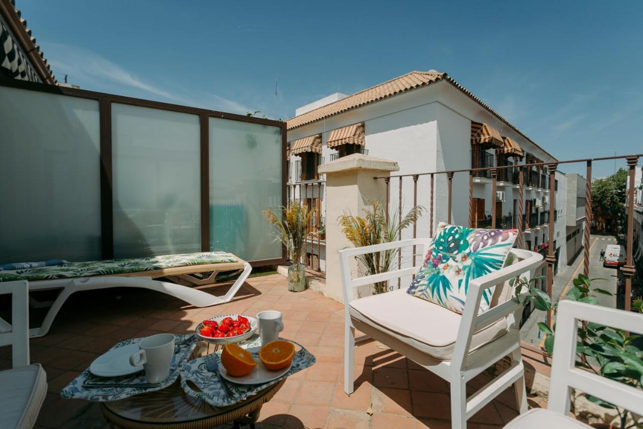 Appartamento O&L Lumbreras: Bright Duplex With Private Terrace Siviglia Esterno foto