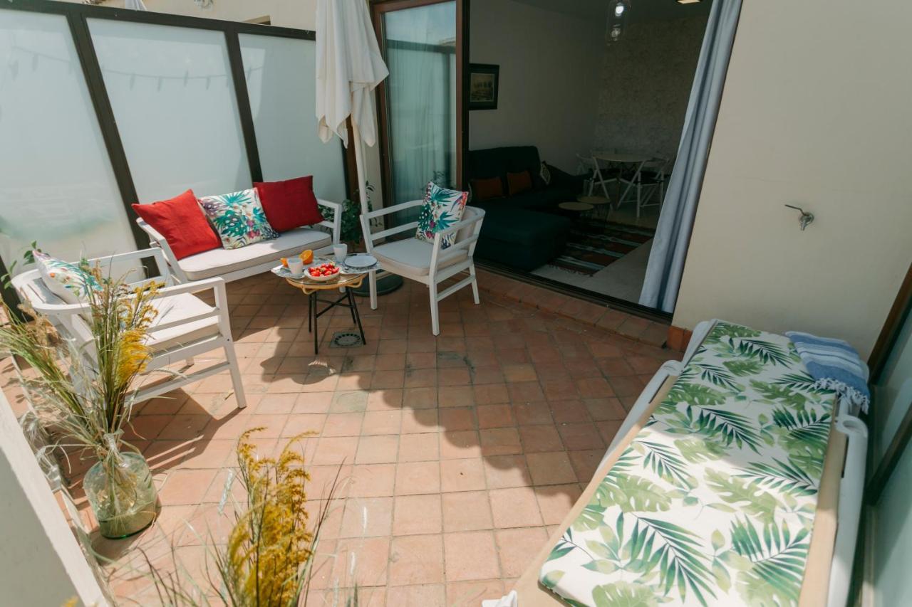 Appartamento O&L Lumbreras: Bright Duplex With Private Terrace Siviglia Esterno foto