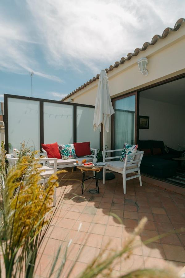 Appartamento O&L Lumbreras: Bright Duplex With Private Terrace Siviglia Esterno foto